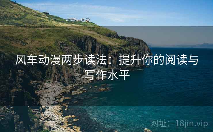 风车动漫两步读法:提升你的阅读与写作水平