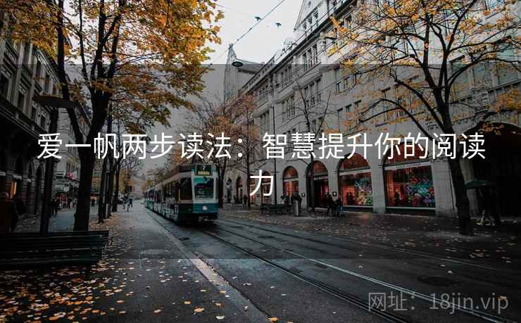 爱一帆两步读法：智慧提升你的阅读力